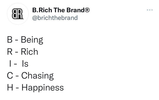 #BRich