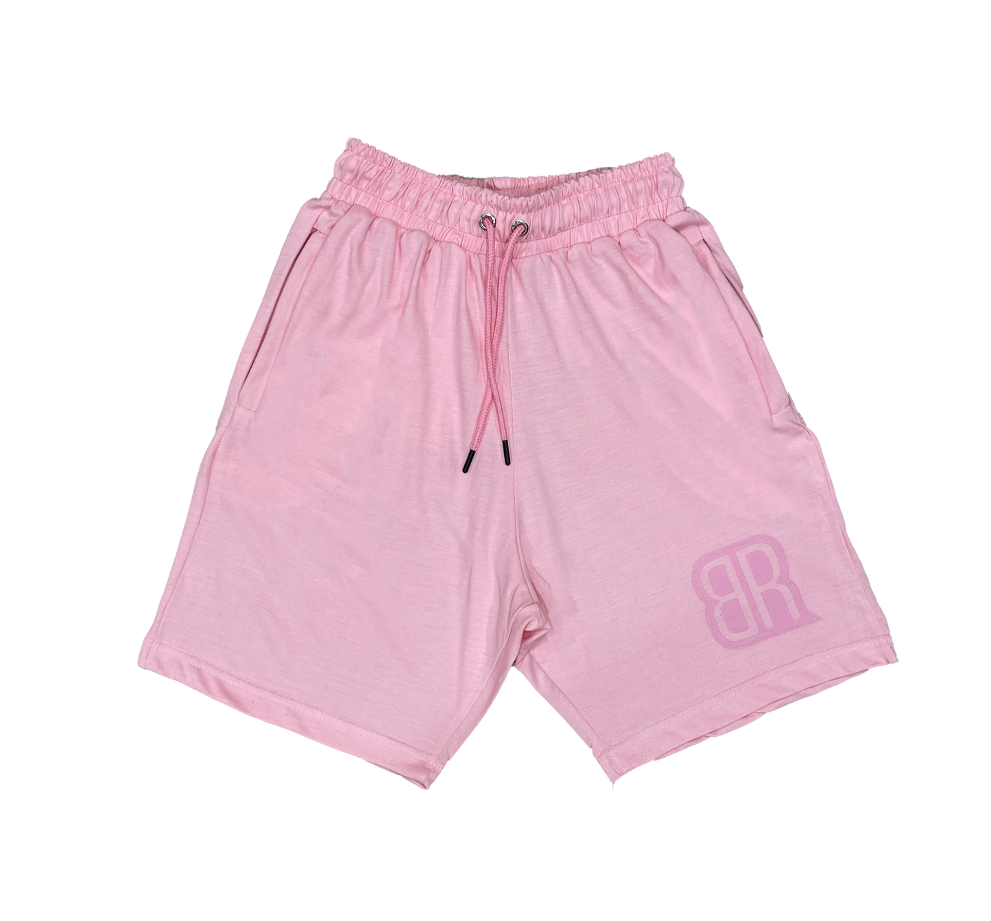 Baby Pink Sweat Short