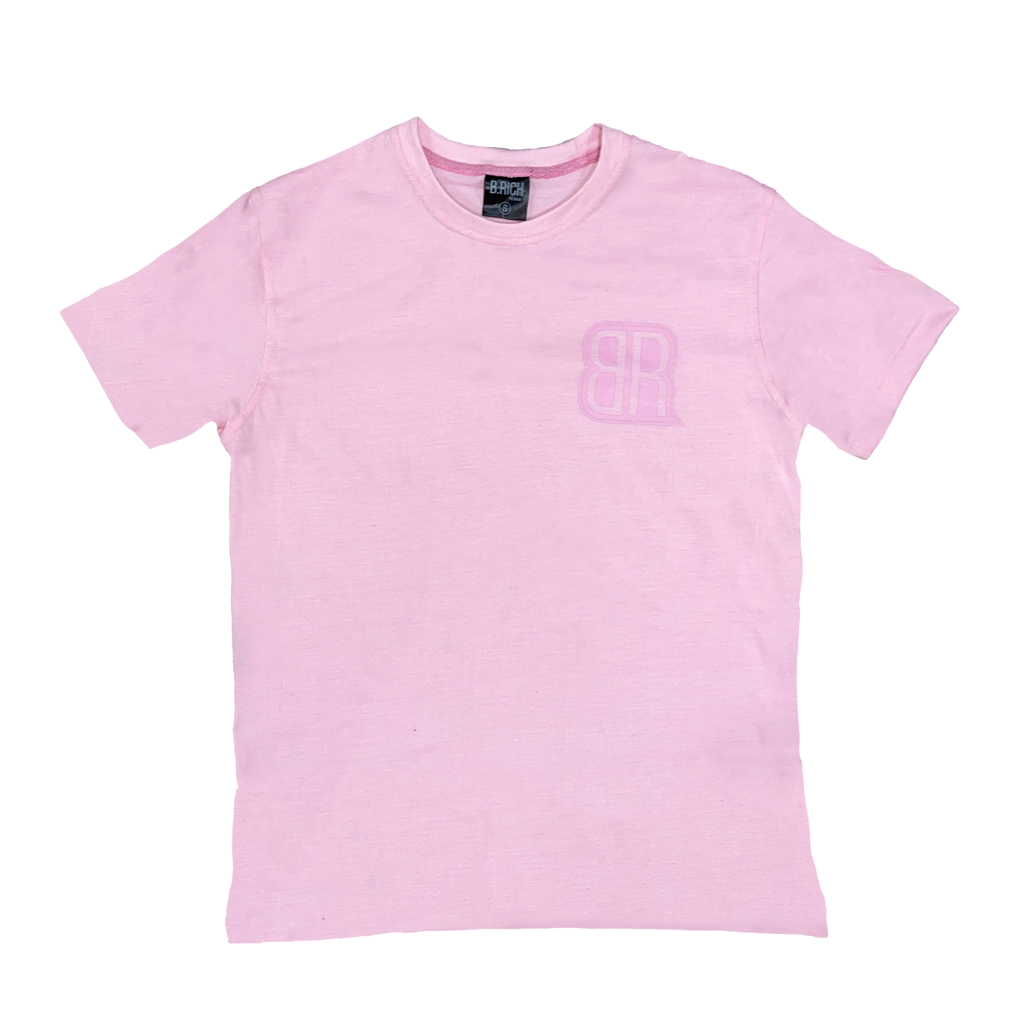 Baby Pink Slogan Tee