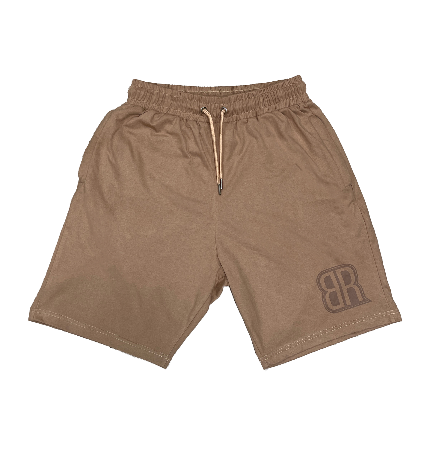 Tan Sweat Short