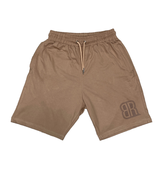 Tan Sweat Short